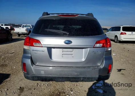 2010 Subaru Outback 2.5I Limited из США, поврежденный, VIN 4S4BRBLC2A3354694